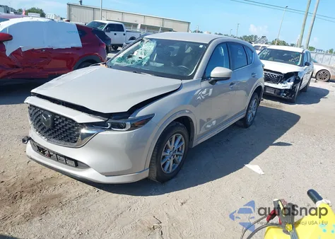 2024 Mazda Cx-5 2.5 S Select из США, поврежденный, VIN JM3KFBBL2R0400382